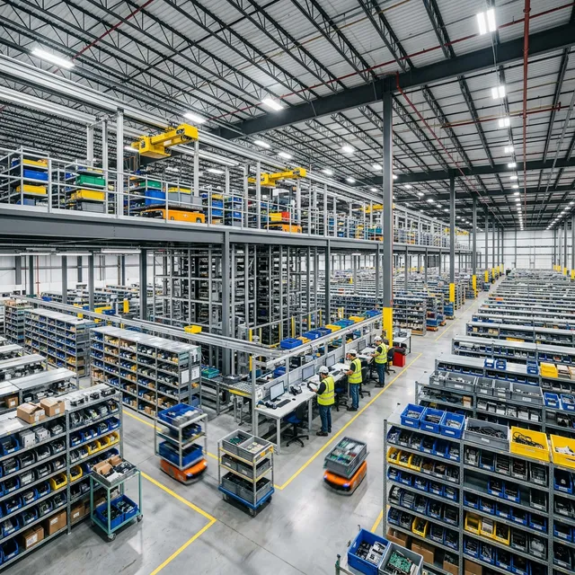 Electronics Warehouse